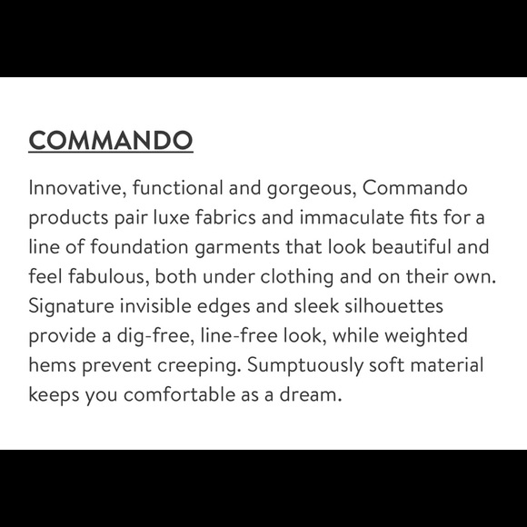 NWT Commando Faux Leather Bike Shorts - Picture 5 of 8